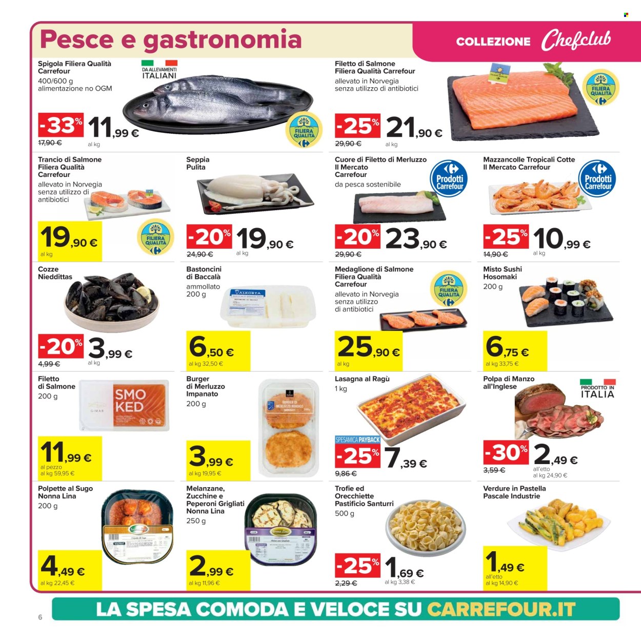 Volantino Carrefour - 17/2/2025 - 27/2/2025. Pagina 6