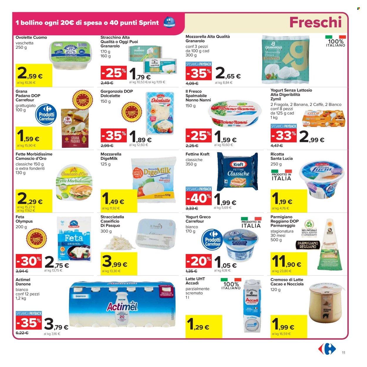 Volantino Carrefour - 17/2/2025 - 27/2/2025. Pagina 11