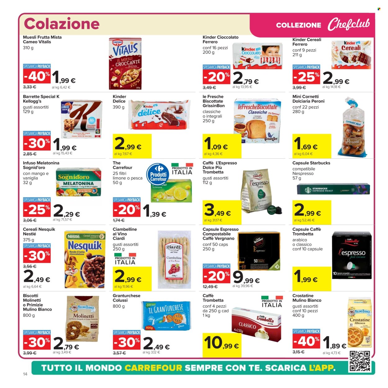 Volantino Carrefour - 17/2/2025 - 27/2/2025. Pagina 14