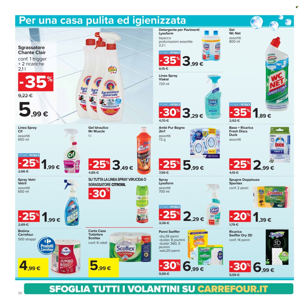 Volantino Carrefour - 17/2/2025 - 27/2/2025. Pagina 20