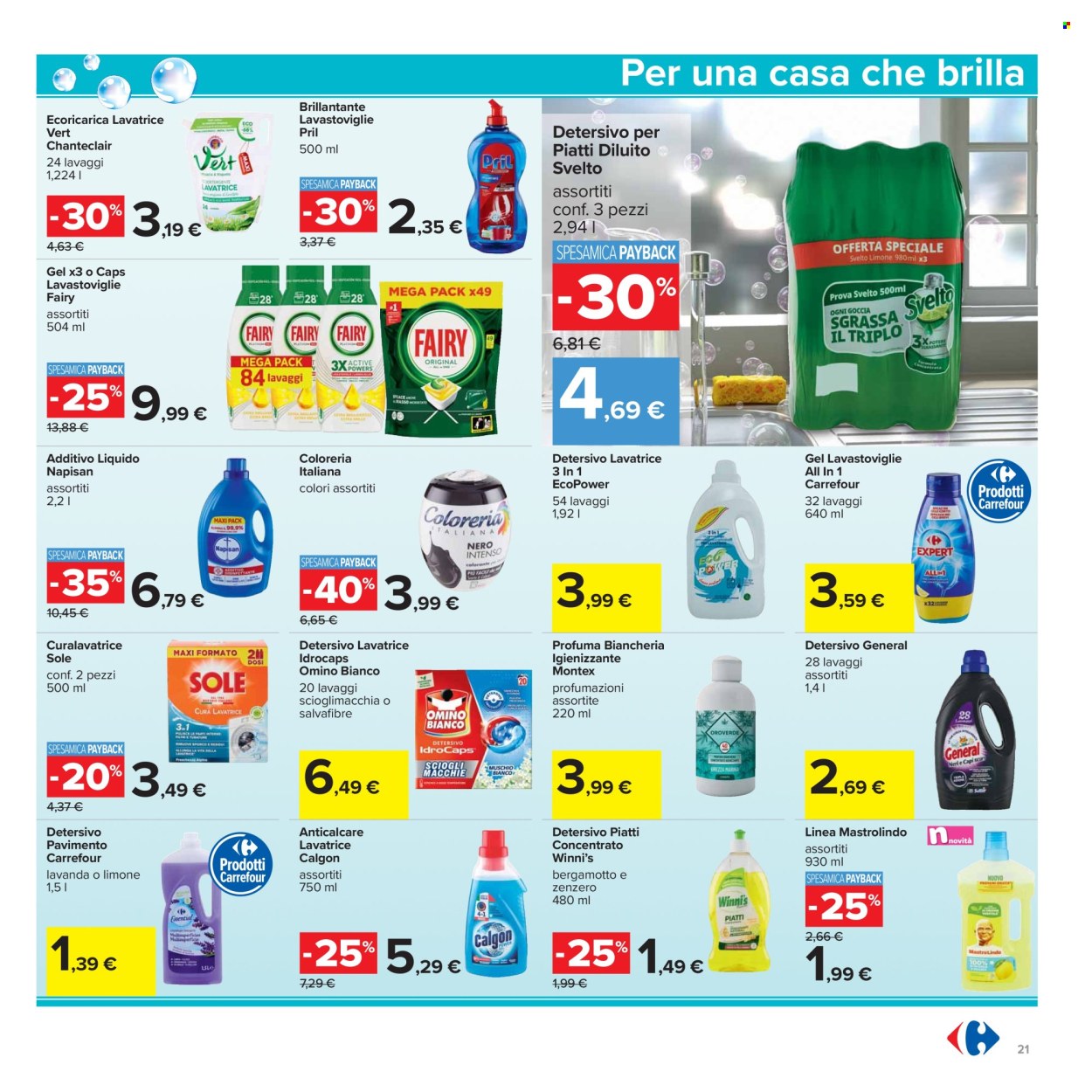 Volantino Carrefour - 17/2/2025 - 27/2/2025. Pagina 21
