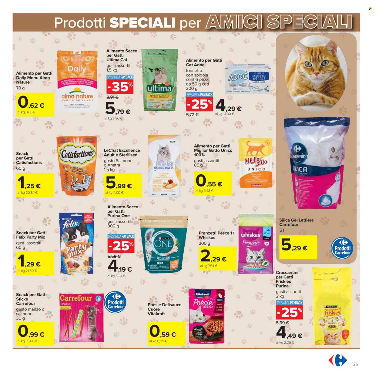 Volantino Carrefour - 17/2/2025 - 27/2/2025. Pagina 25