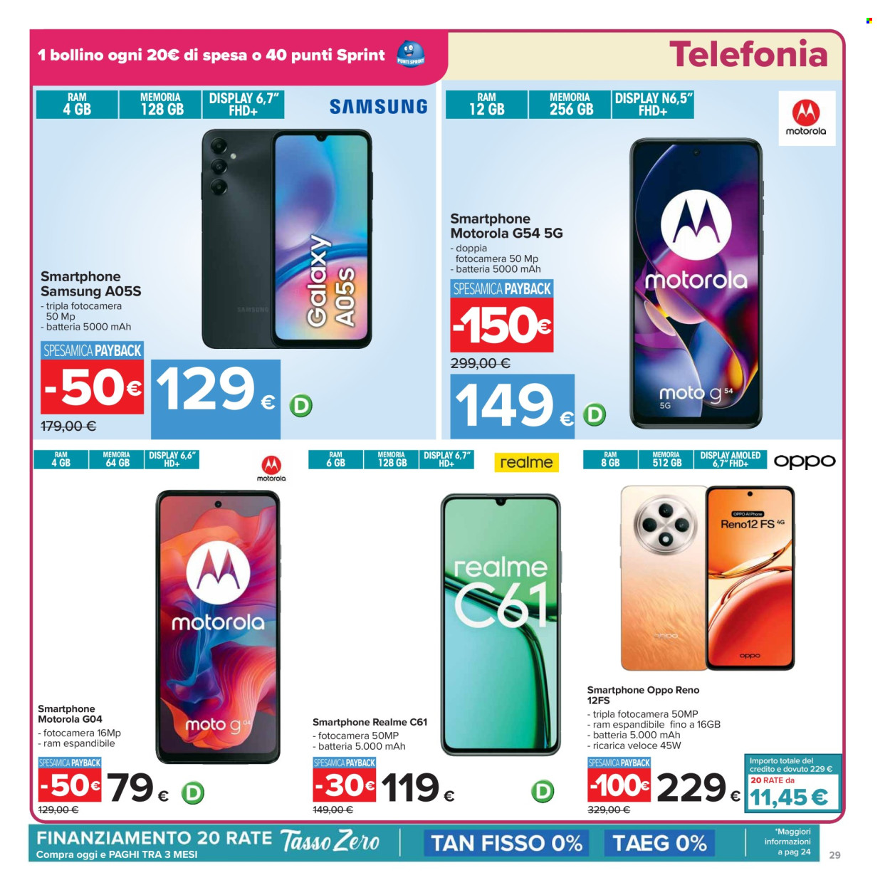 Volantino Carrefour - 17/2/2025 - 27/2/2025. Pagina 29
