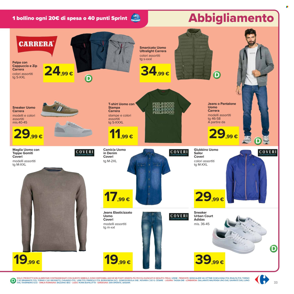 Volantino Carrefour - 17/2/2025 - 27/2/2025. Pagina 33