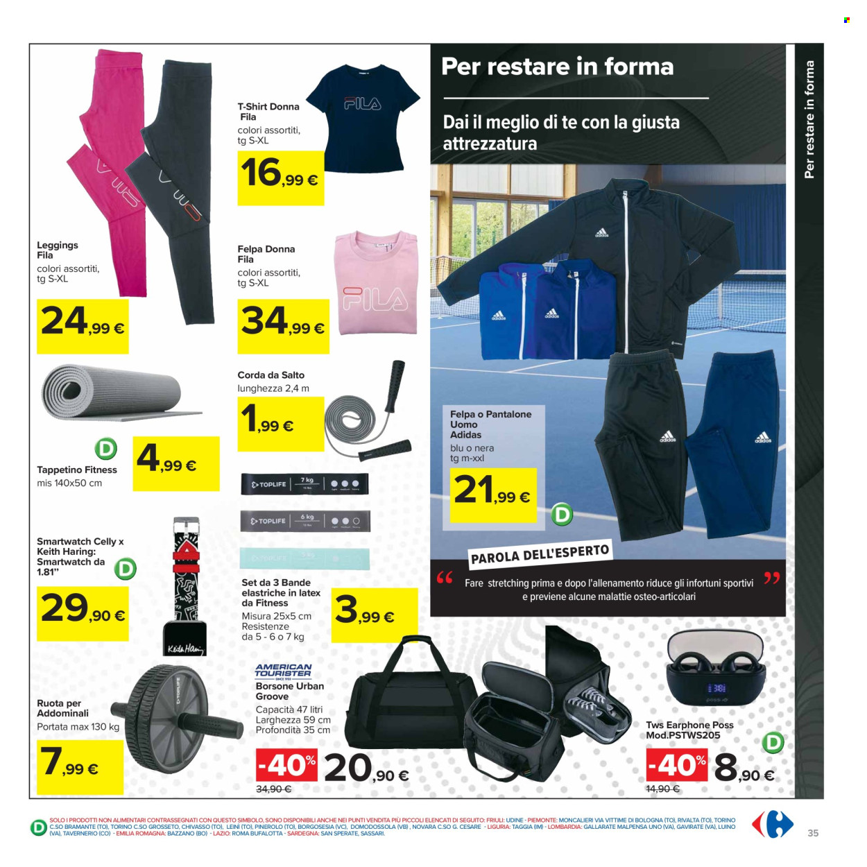 Volantino Carrefour - 17/2/2025 - 27/2/2025. Pagina 35