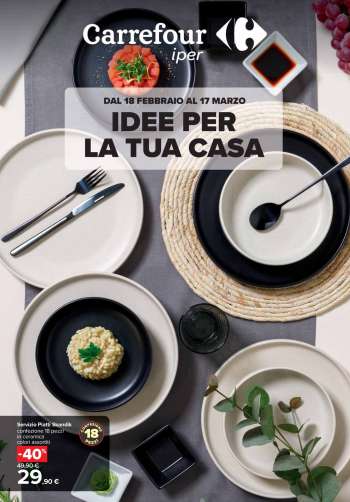 Volantino Carrefour - 18/2/2025 - 17/3/2025.