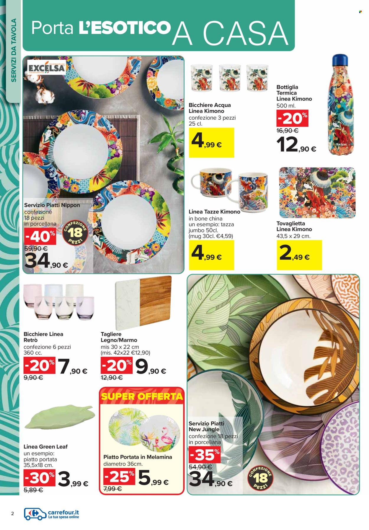 Volantino Carrefour - 18/2/2025 - 17/3/2025. Pagina 2