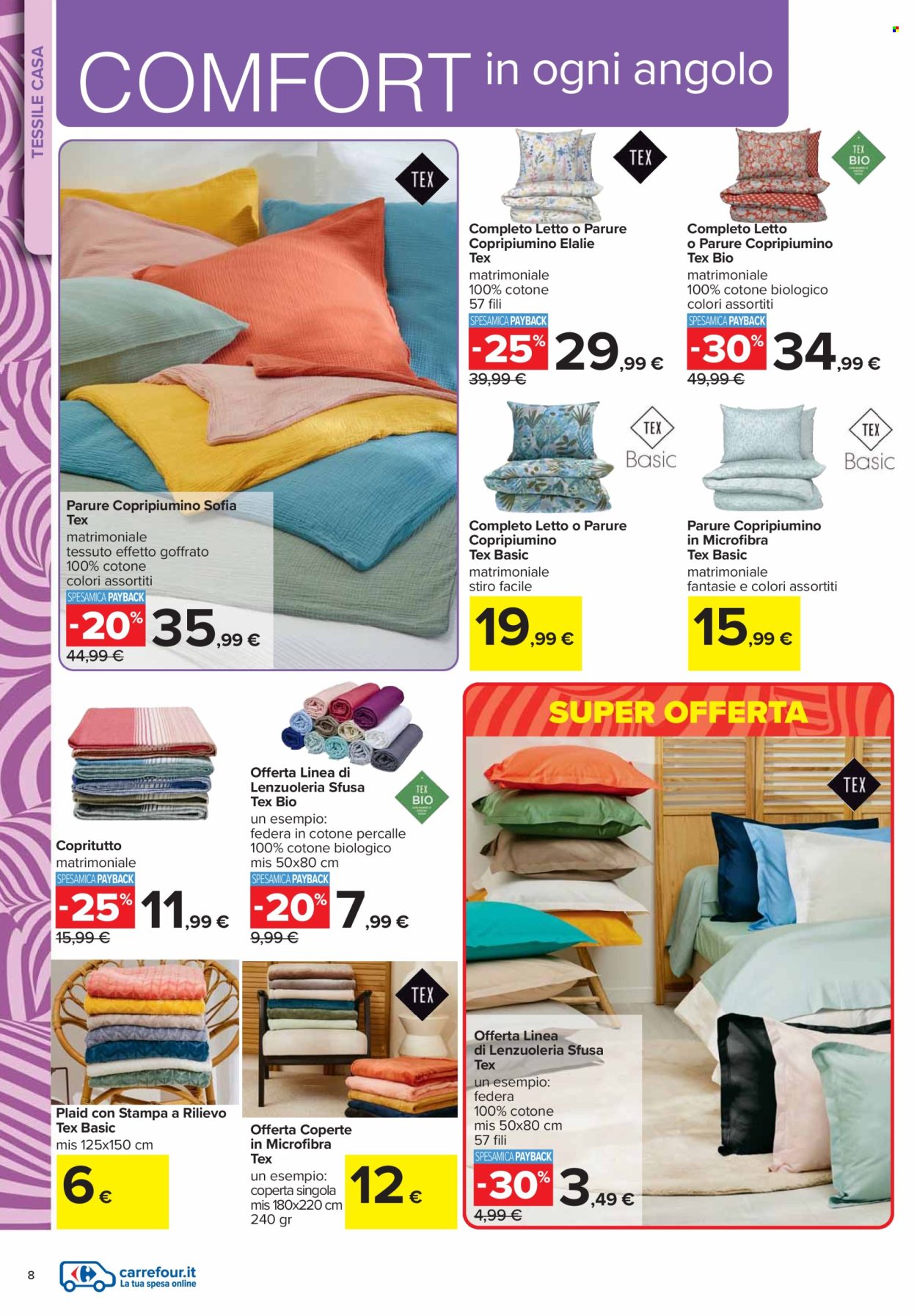 Volantino Carrefour - 18/2/2025 - 17/3/2025. Pagina 8