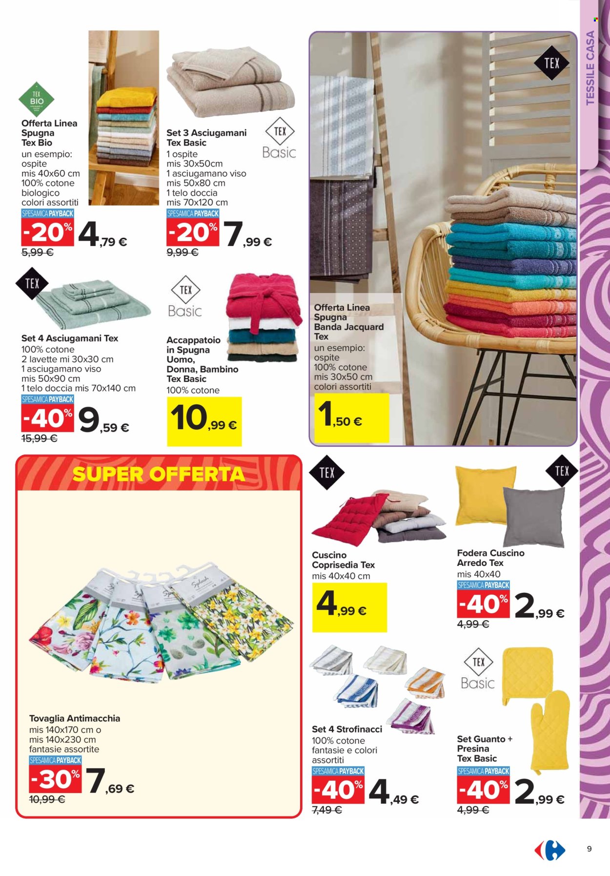 Volantino Carrefour - 18/2/2025 - 17/3/2025. Pagina 9