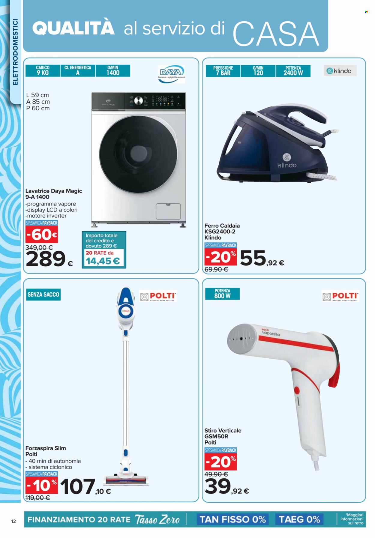 Volantino Carrefour - 18/2/2025 - 17/3/2025. Pagina 12