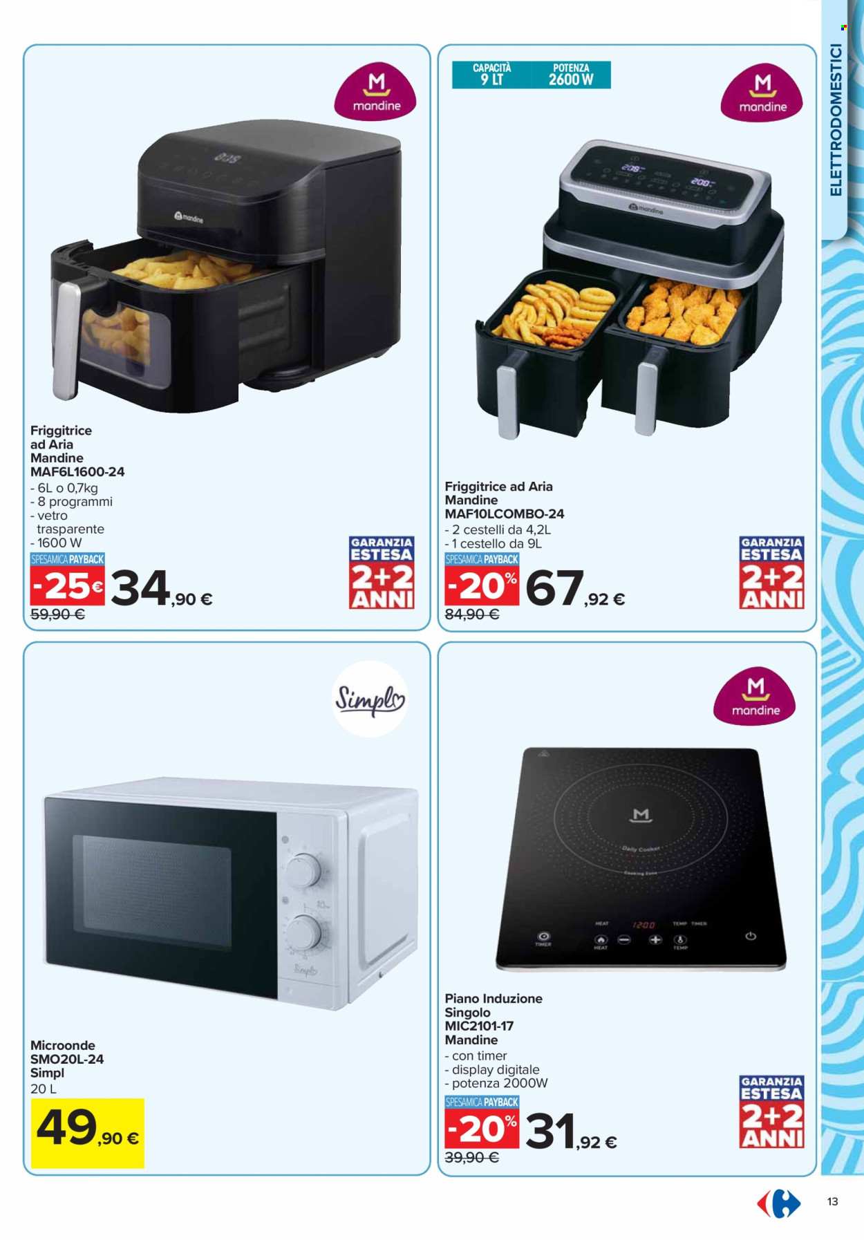 Volantino Carrefour - 18/2/2025 - 17/3/2025. Pagina 13