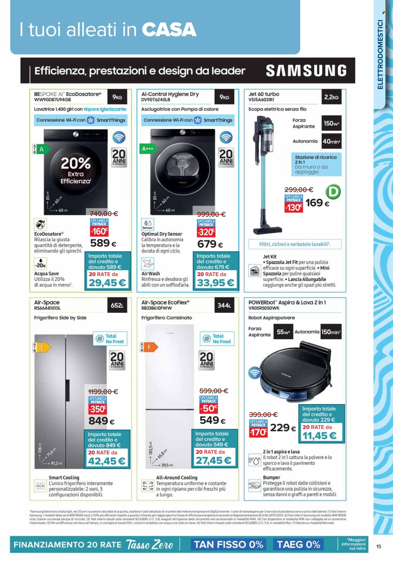 Volantino Carrefour - 18/2/2025 - 17/3/2025. Pagina 15