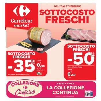 Volantino Carrefour - 17/2/2025 - 27/2/2025.