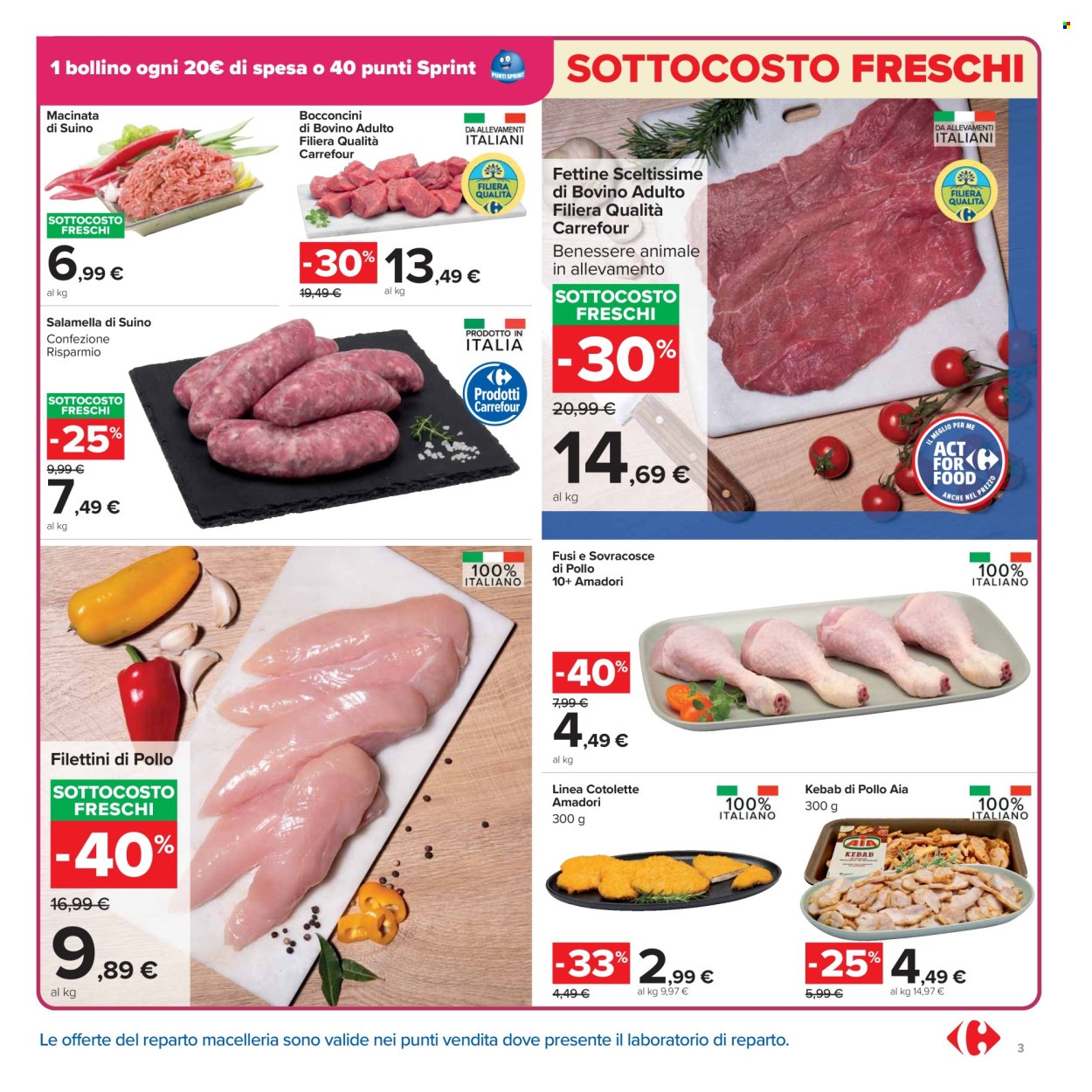 Volantino Carrefour - 17/2/2025 - 27/2/2025. Pagina 3