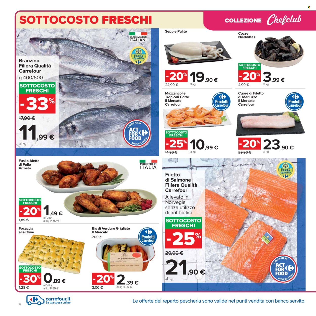 Volantino Carrefour - 17/2/2025 - 27/2/2025. Pagina 4