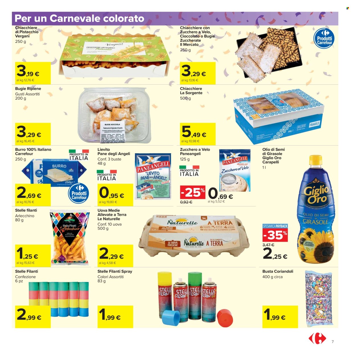 Volantino Carrefour - 17/2/2025 - 27/2/2025. Pagina 7