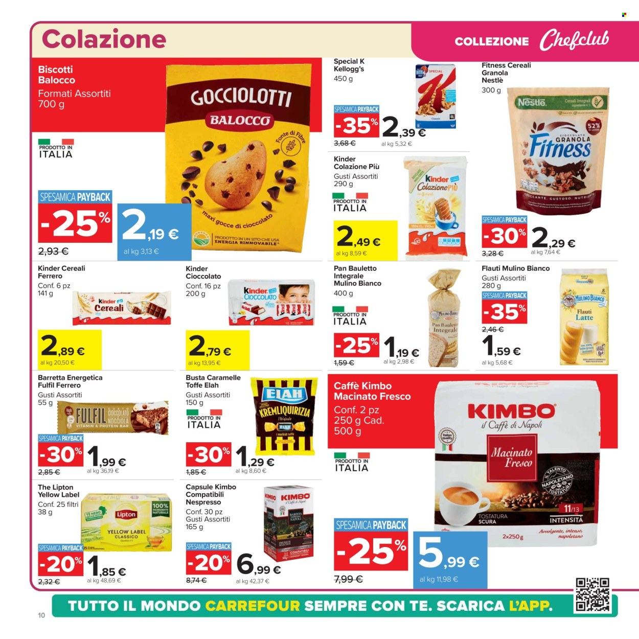 Volantino Carrefour - 17/2/2025 - 27/2/2025. Pagina 10