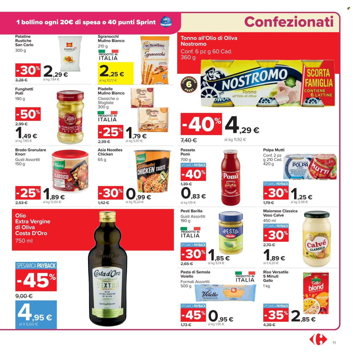 Volantino Carrefour - 17/2/2025 - 27/2/2025. Pagina 11