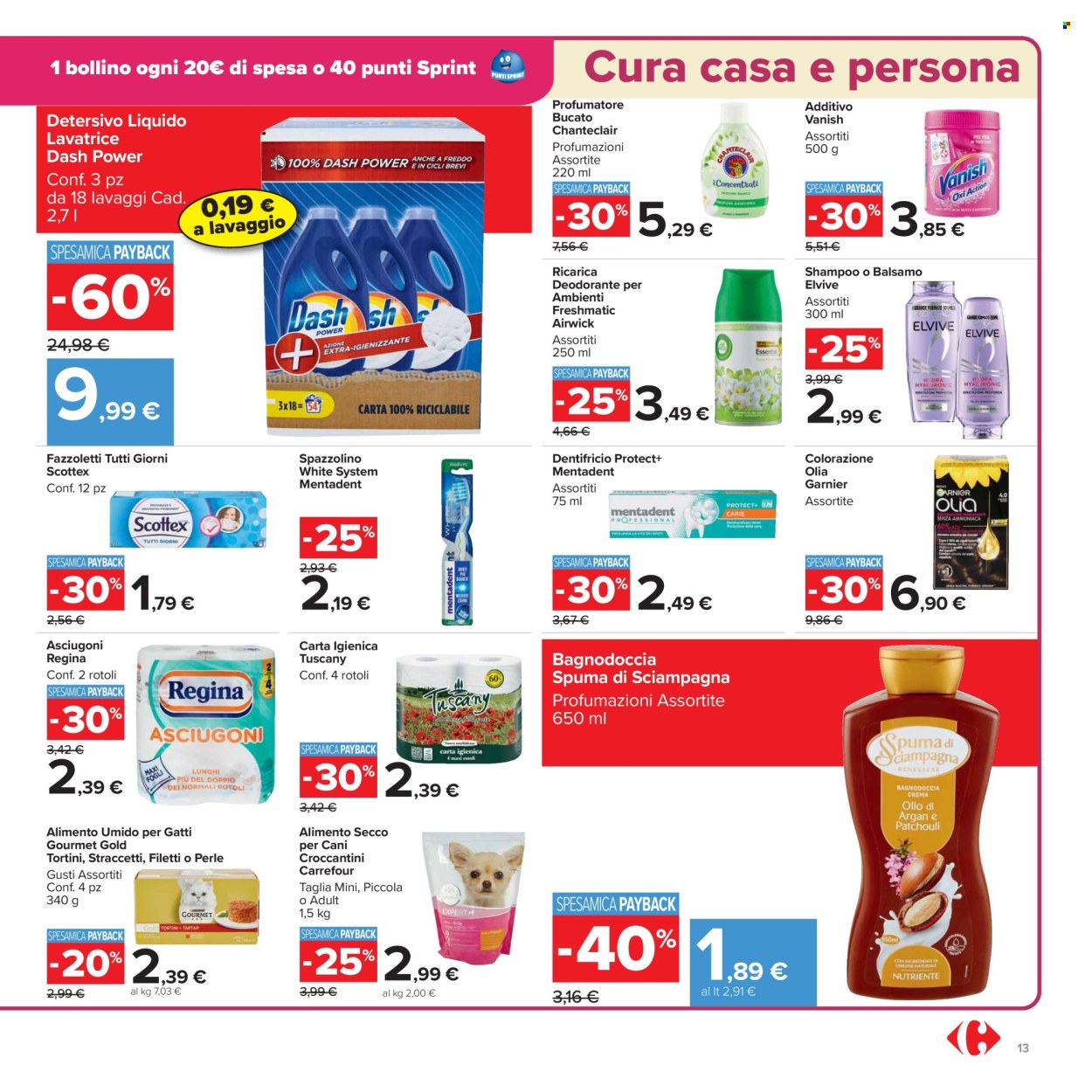Volantino Carrefour - 17/2/2025 - 27/2/2025. Pagina 13