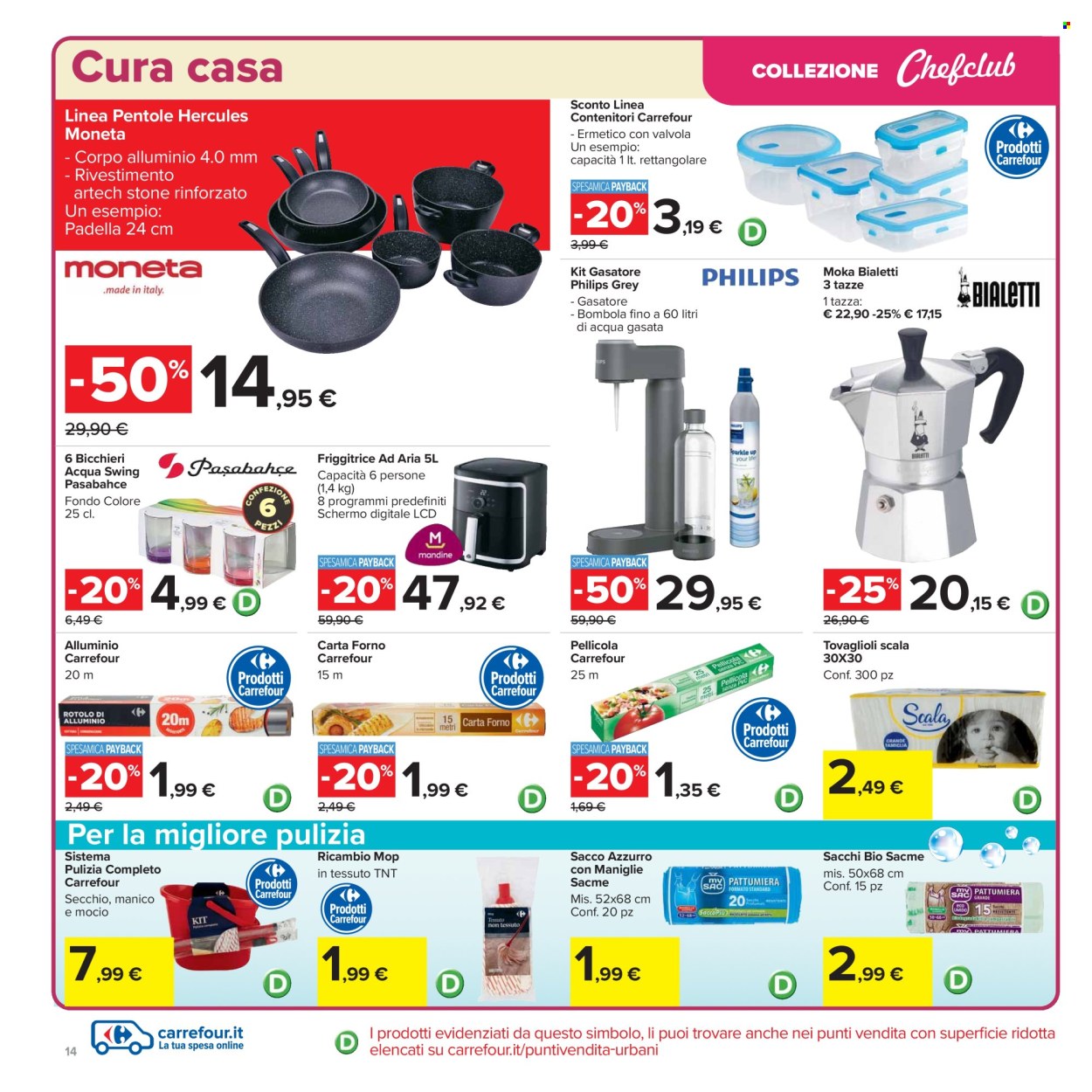Volantino Carrefour - 17/2/2025 - 27/2/2025. Pagina 14
