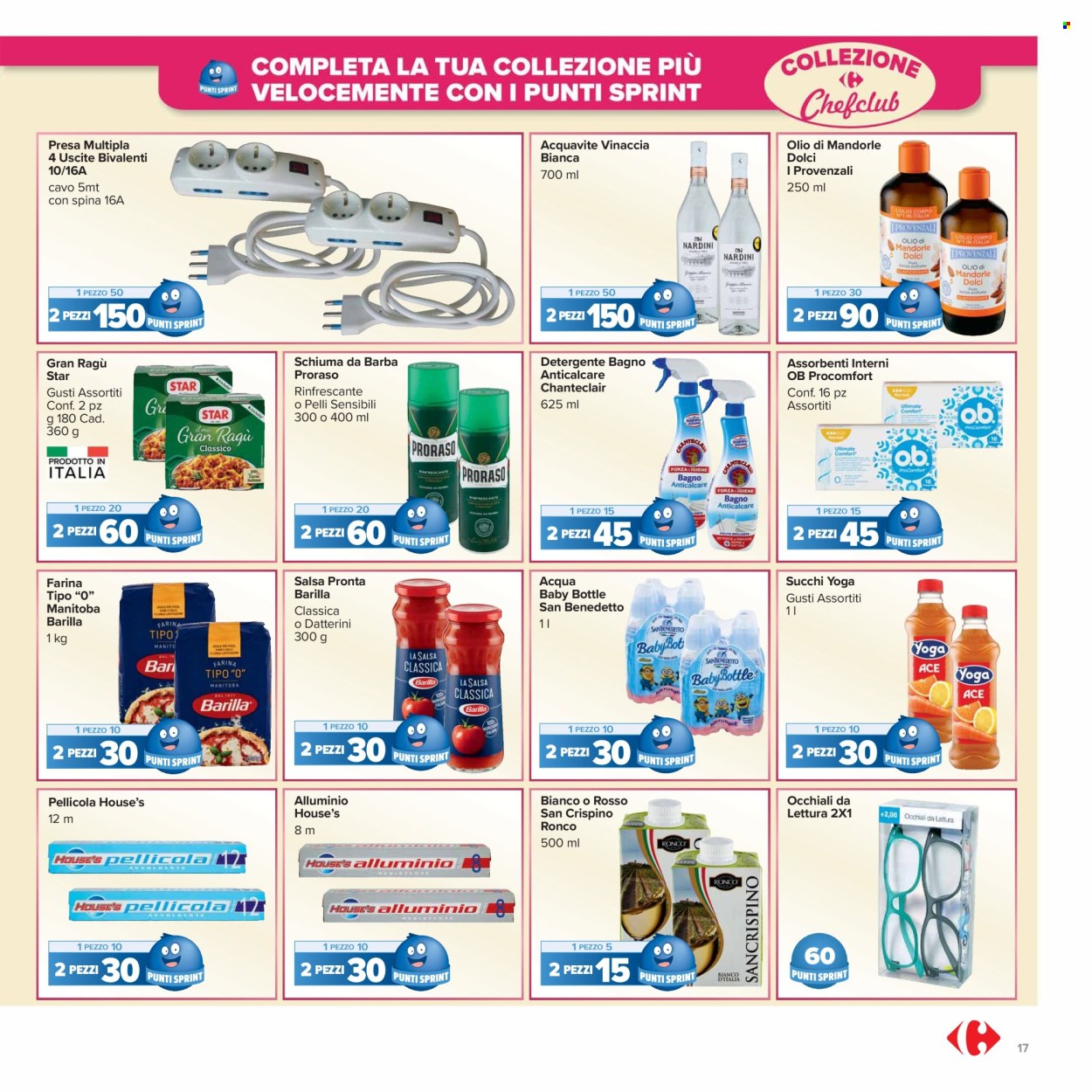 Volantino Carrefour - 17/2/2025 - 27/2/2025. Pagina 17