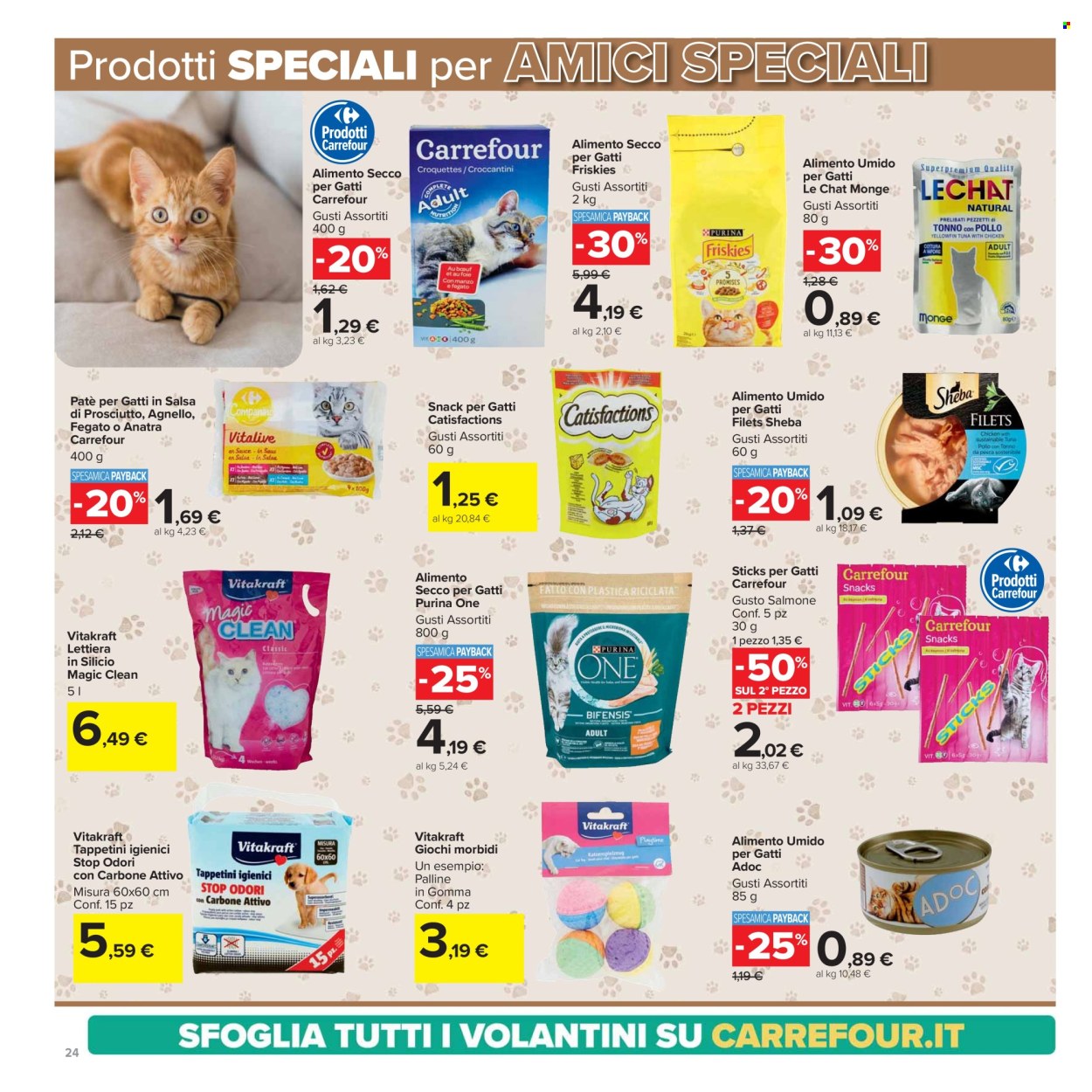 Volantino Carrefour - 17/2/2025 - 27/2/2025. Pagina 24