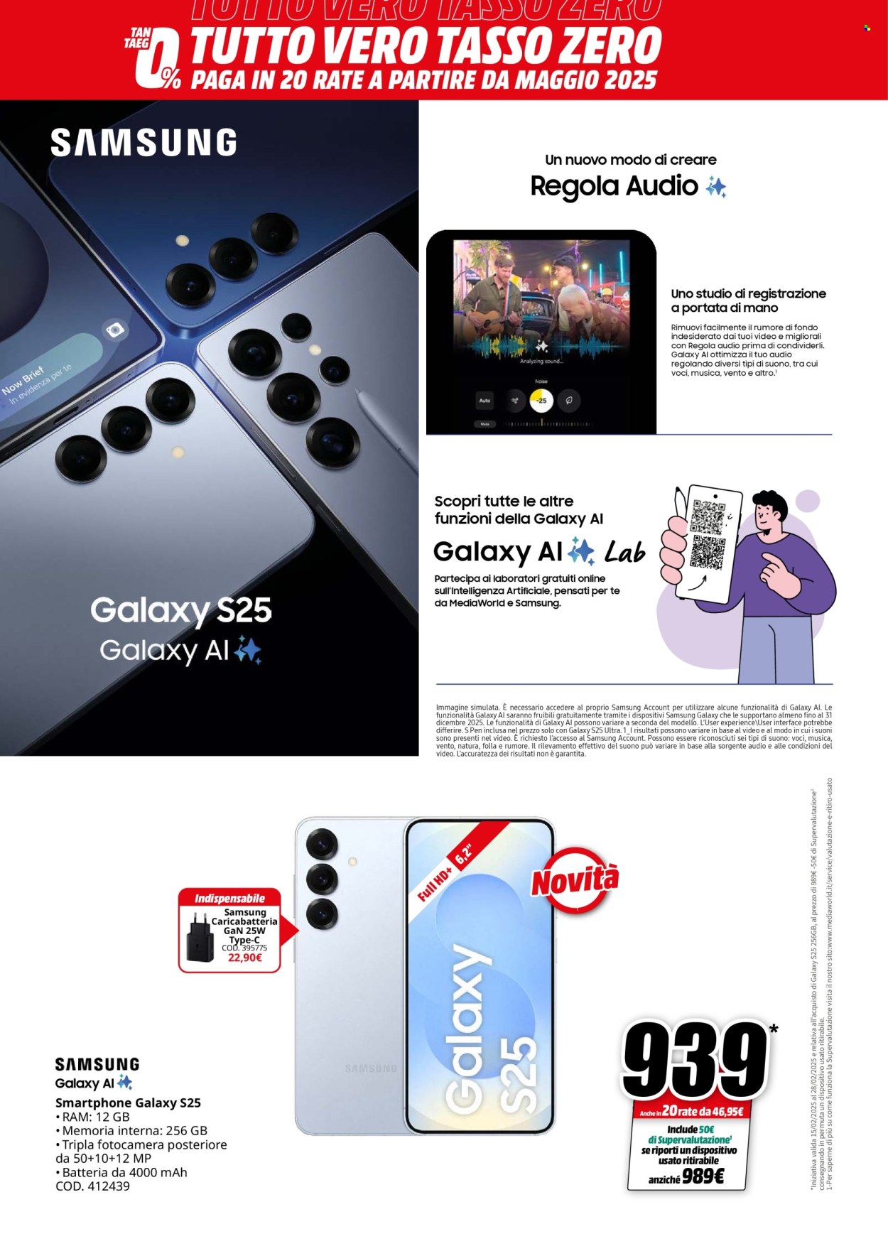 Volantino MediaWorld - 15/2/2025 - 15/2/2025. Pagina 2