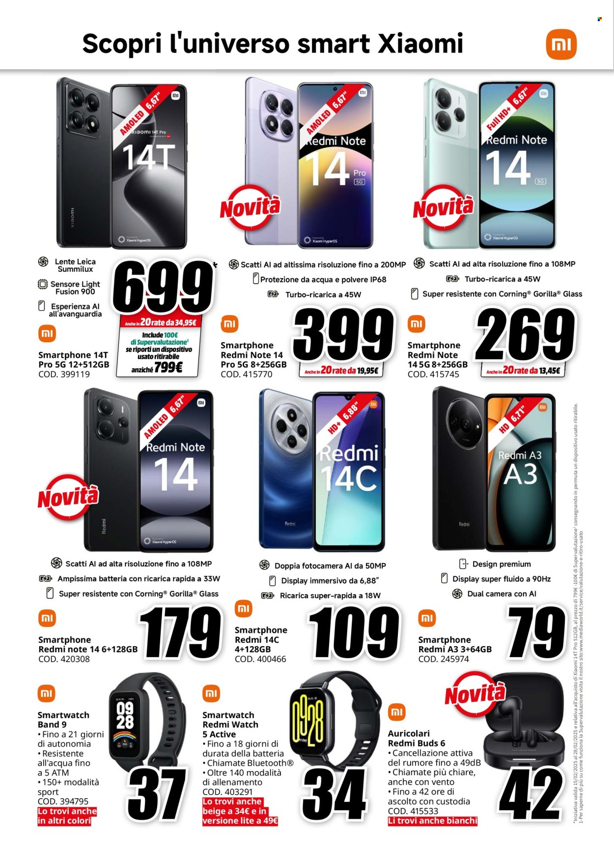 Volantino MediaWorld - 15/2/2025 - 15/2/2025. Pagina 6