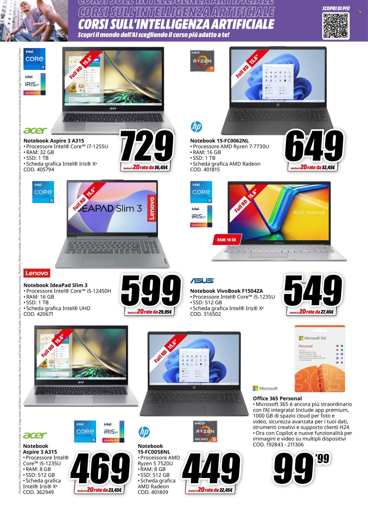 Volantino MediaWorld - 15/2/2025 - 15/2/2025. Pagina 11