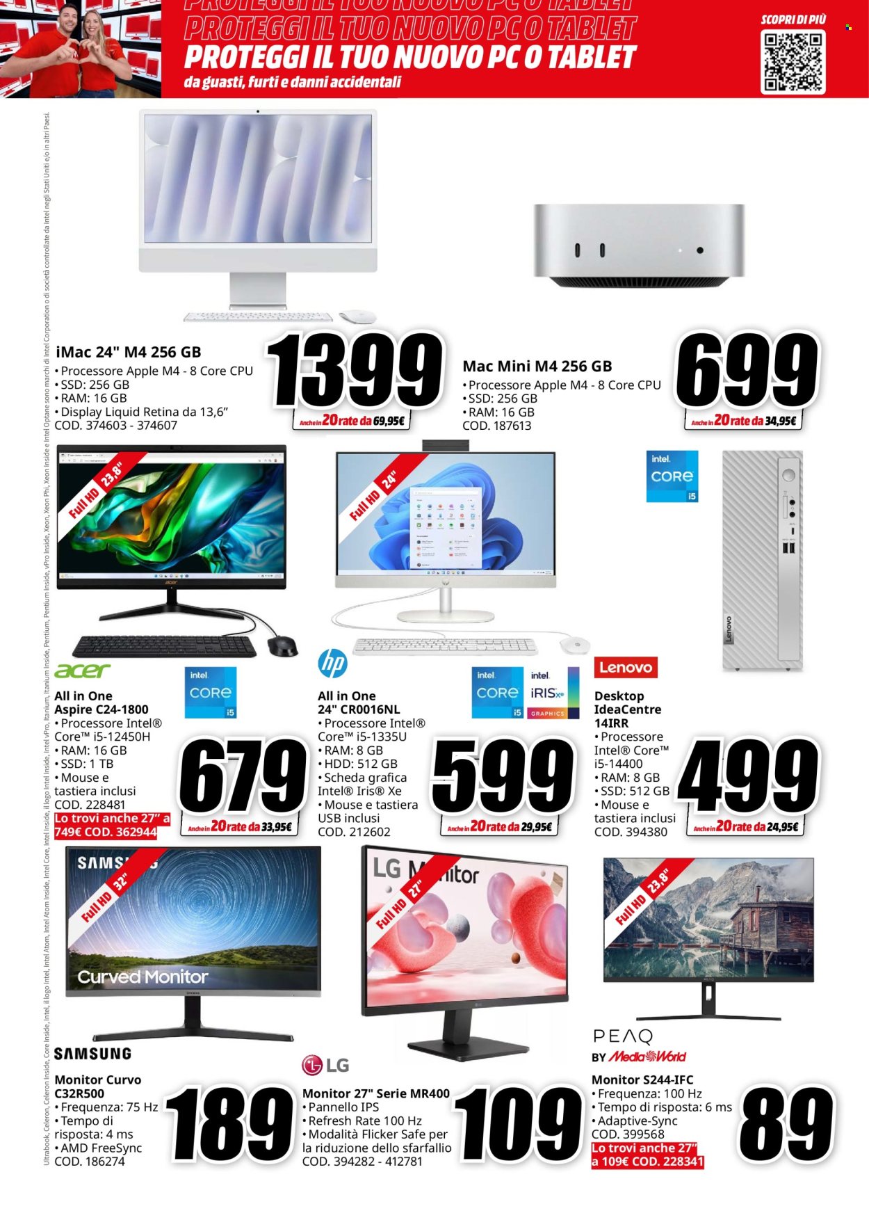 Volantino MediaWorld - 15/2/2025 - 15/2/2025. Pagina 13