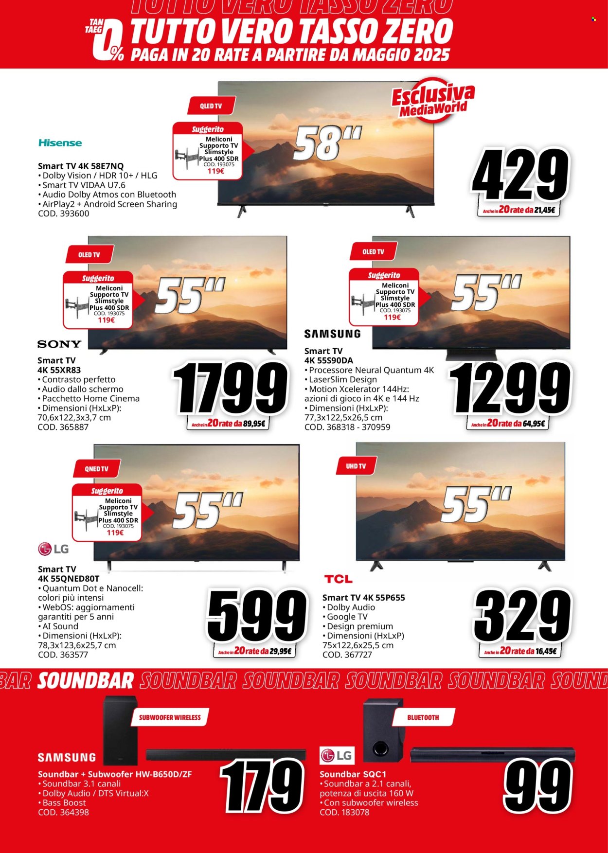 Volantino MediaWorld - 15/2/2025 - 15/2/2025. Pagina 20