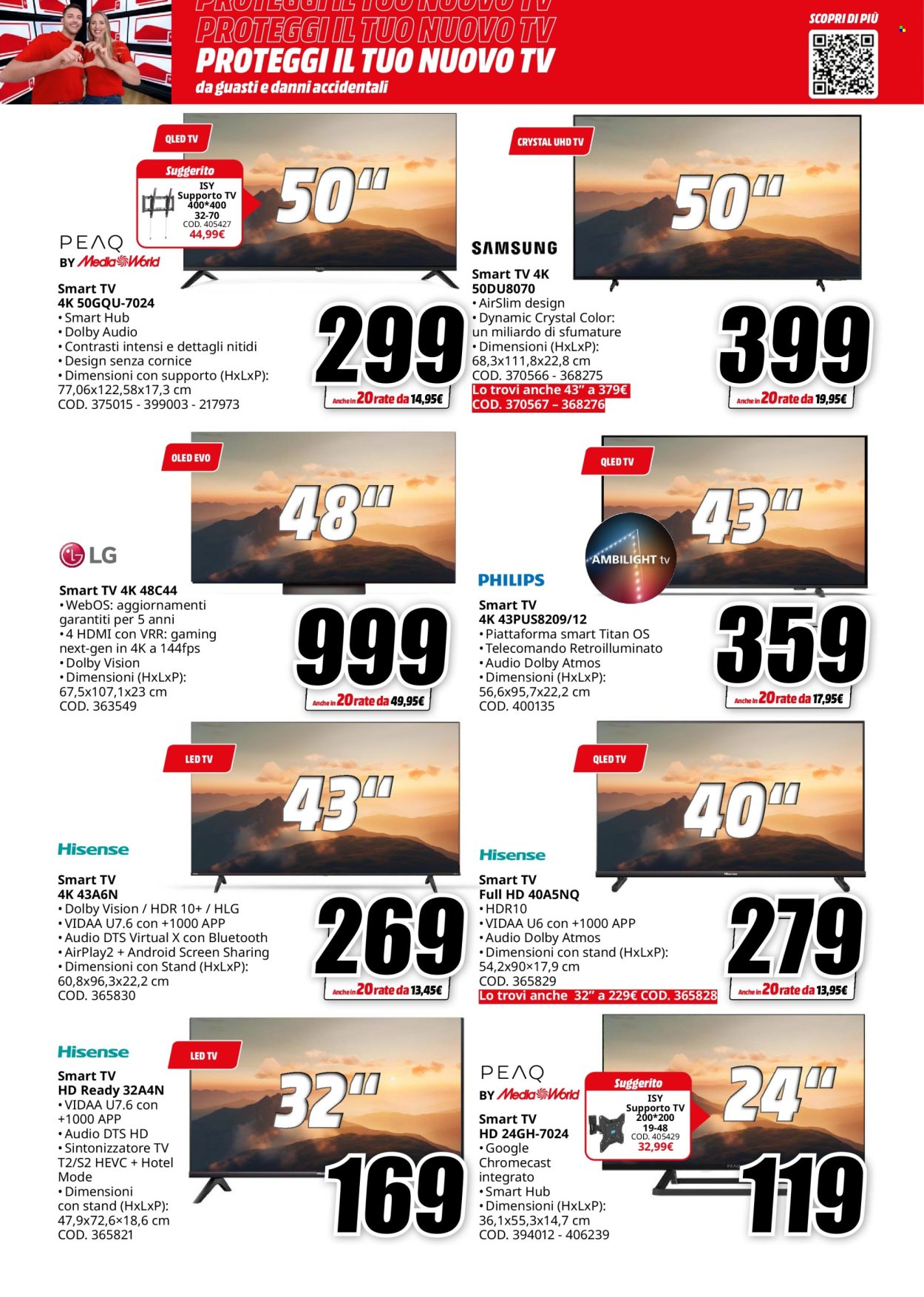 Volantino MediaWorld - 15/2/2025 - 15/2/2025. Pagina 21