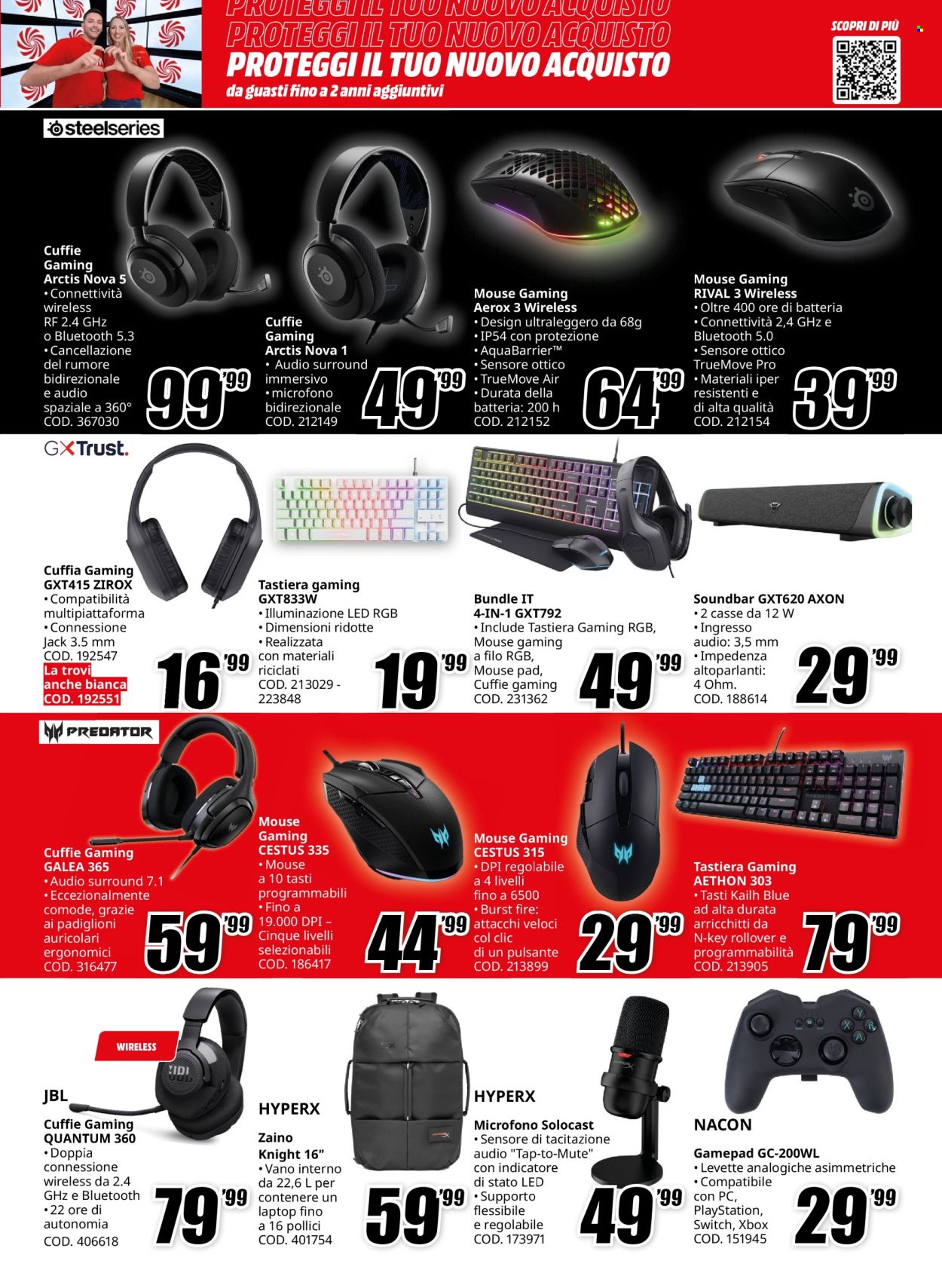 Volantino MediaWorld - 15/2/2025 - 28/2/2025. Pagina 3