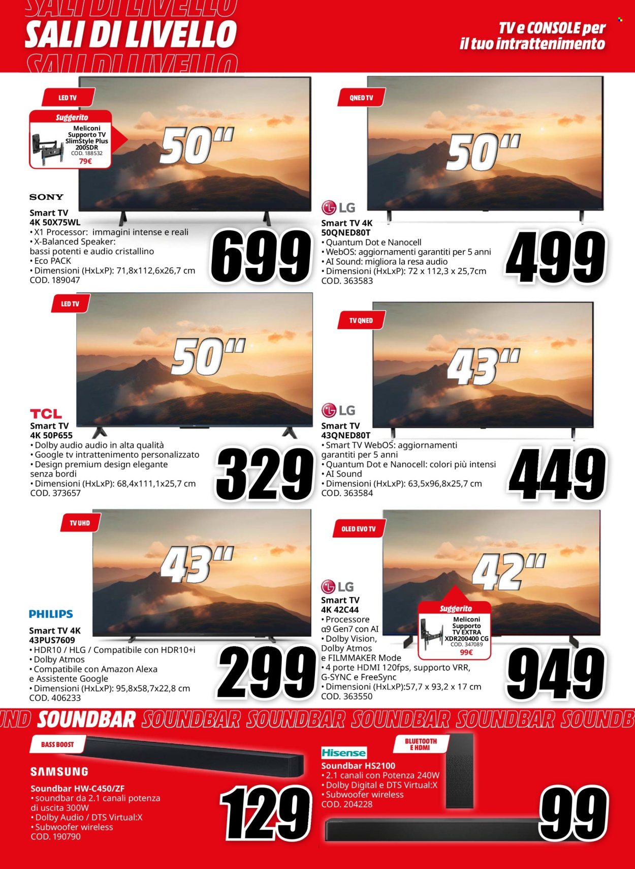 Volantino MediaWorld - 15/2/2025 - 23/2/2025. Pagina 4