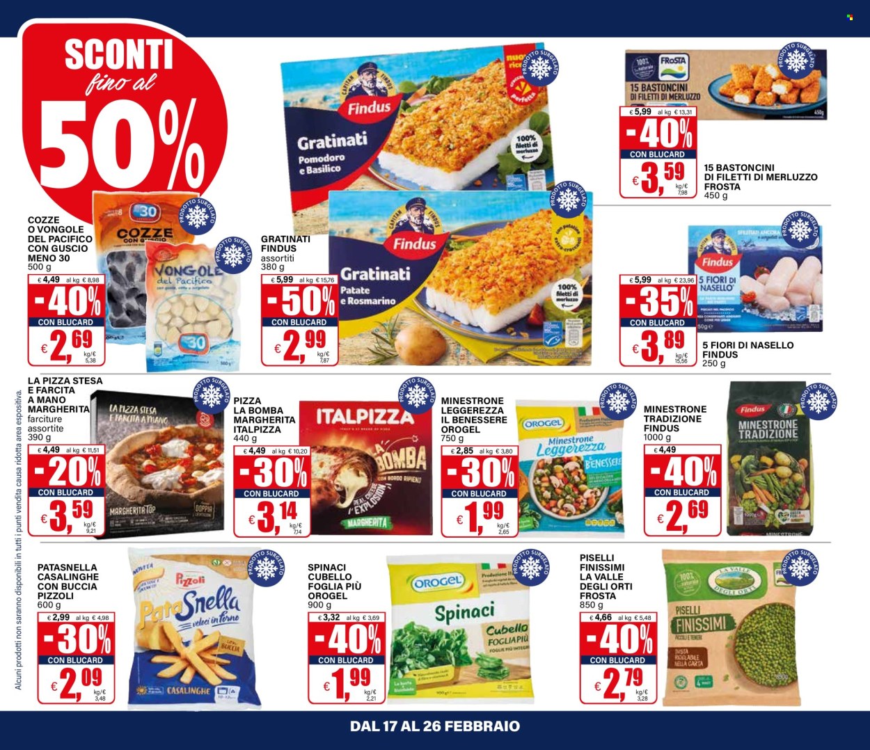 Volantino Il Gigante - 17/2/2025 - 26/2/2025. Pagina 6