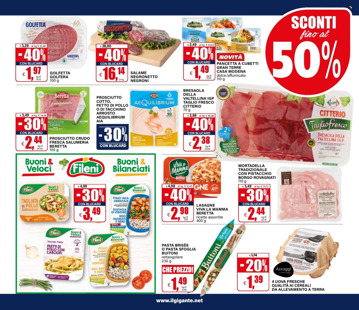 Volantino Il Gigante - 17/2/2025 - 26/2/2025. Pagina 7