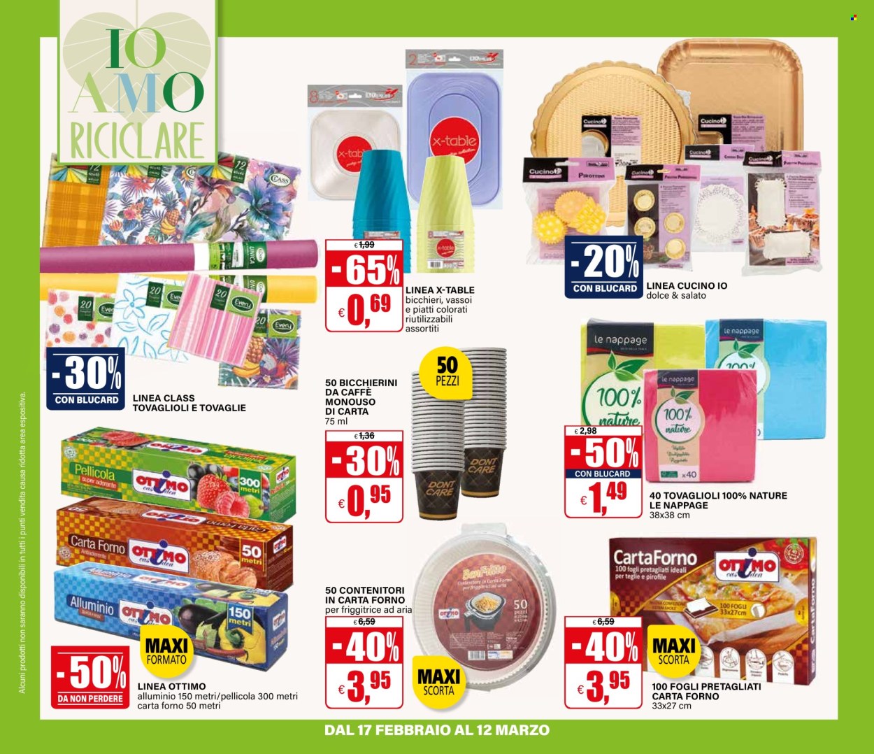 Volantino Il Gigante - 17/2/2025 - 26/2/2025. Pagina 14