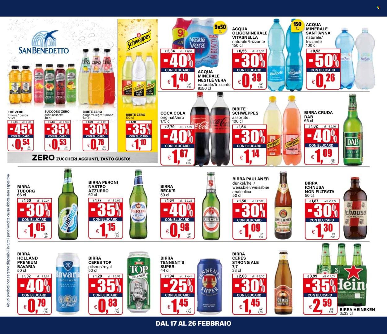 Volantino Il Gigante - 17/2/2025 - 26/2/2025. Pagina 16
