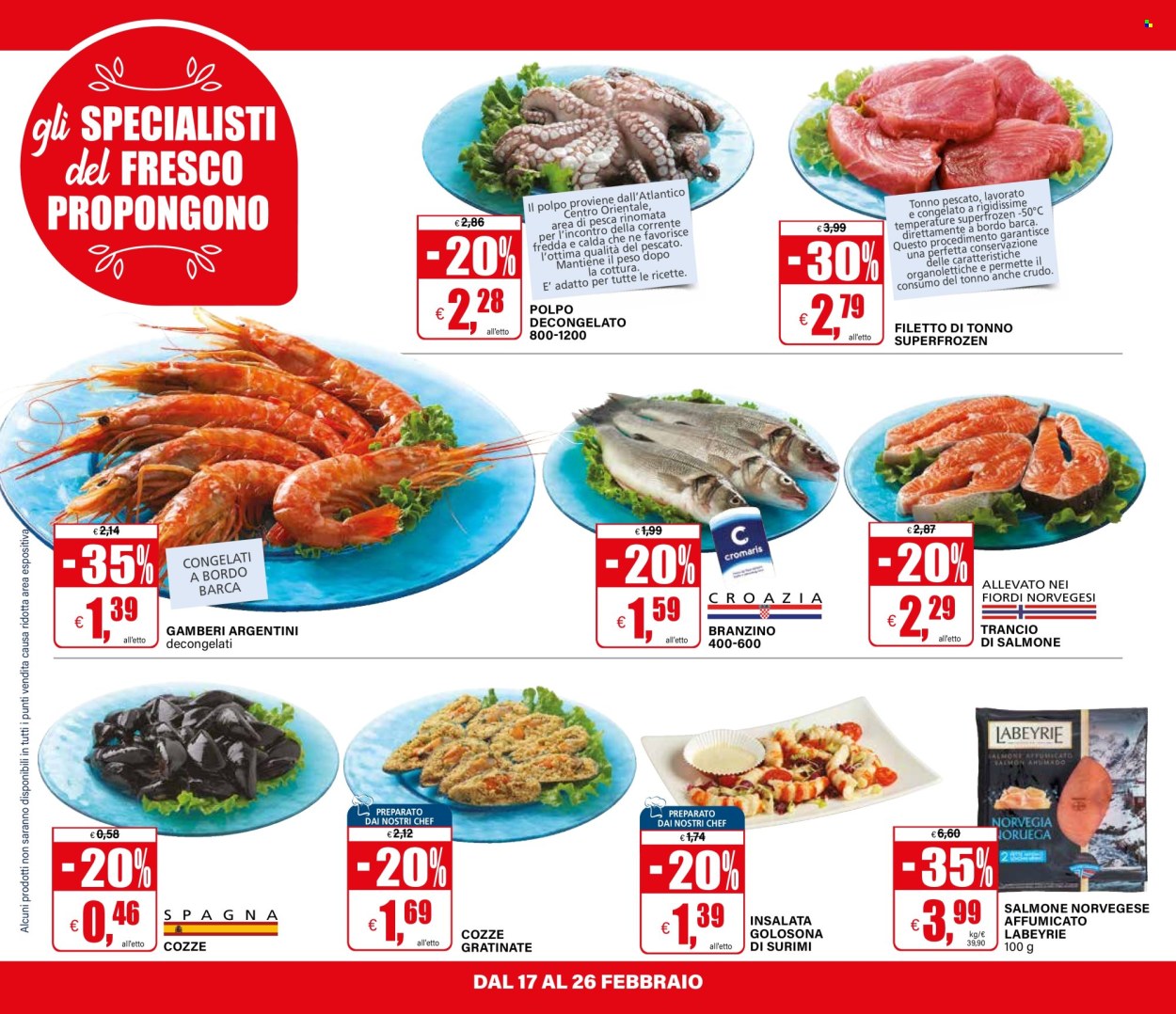 Volantino Il Gigante - 17/2/2025 - 26/2/2025. Pagina 26