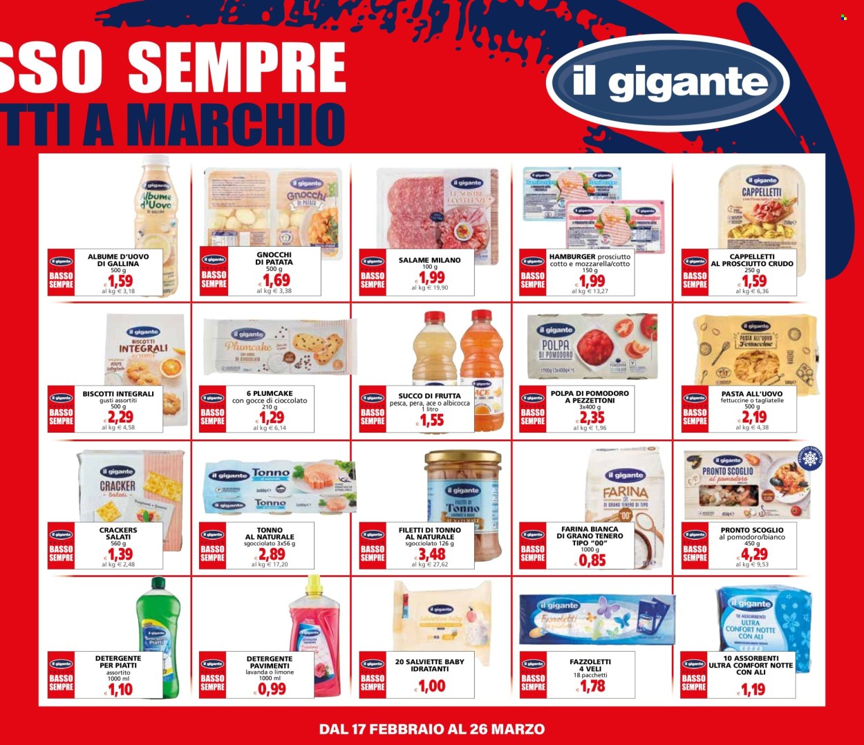 Volantino Il Gigante - 17/2/2025 - 26/2/2025. Pagina 33
