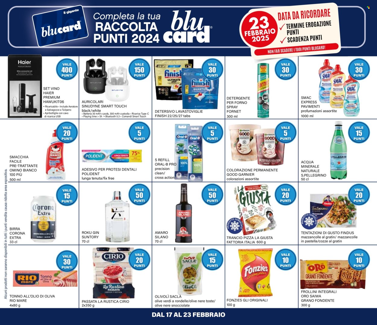 Volantino Il Gigante - 17/2/2025 - 26/2/2025. Pagina 36