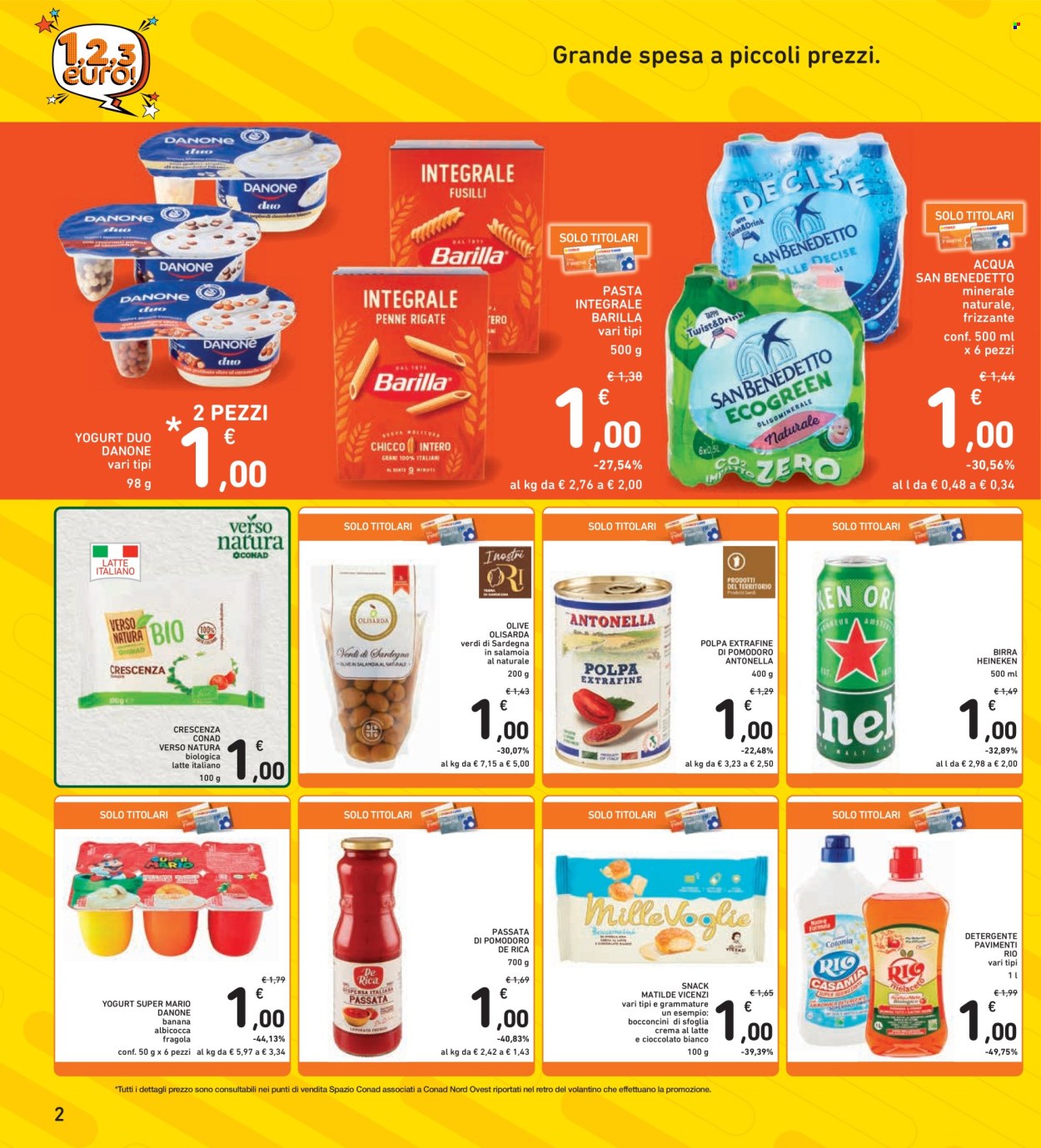 Volantino Spazio Conad - 21/2/2025 - 6/3/2025. Pagina 2