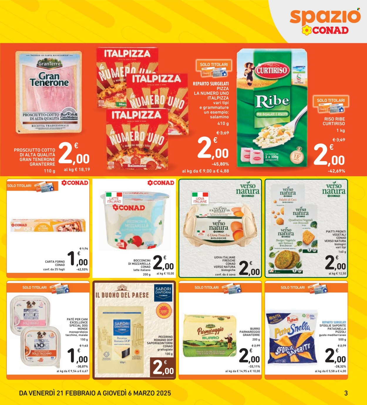Volantino Spazio Conad - 21/2/2025 - 6/3/2025. Pagina 3