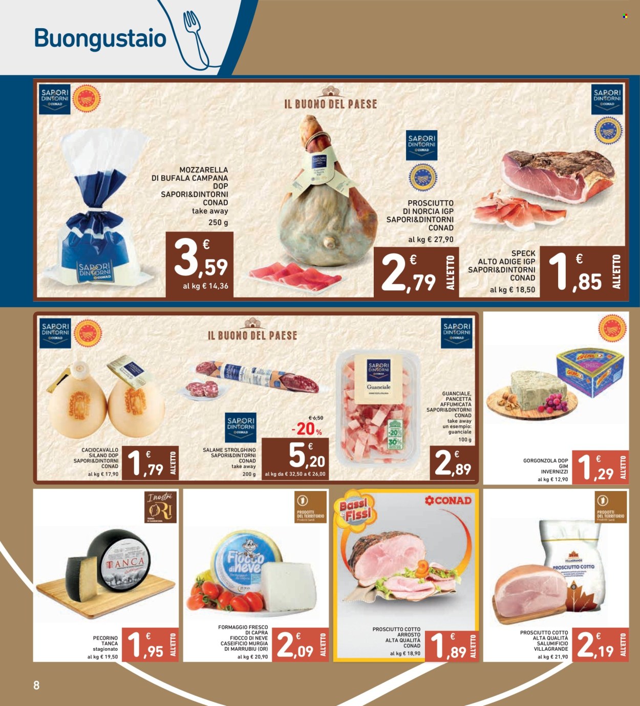 Volantino Spazio Conad - 21/2/2025 - 6/3/2025. Pagina 8