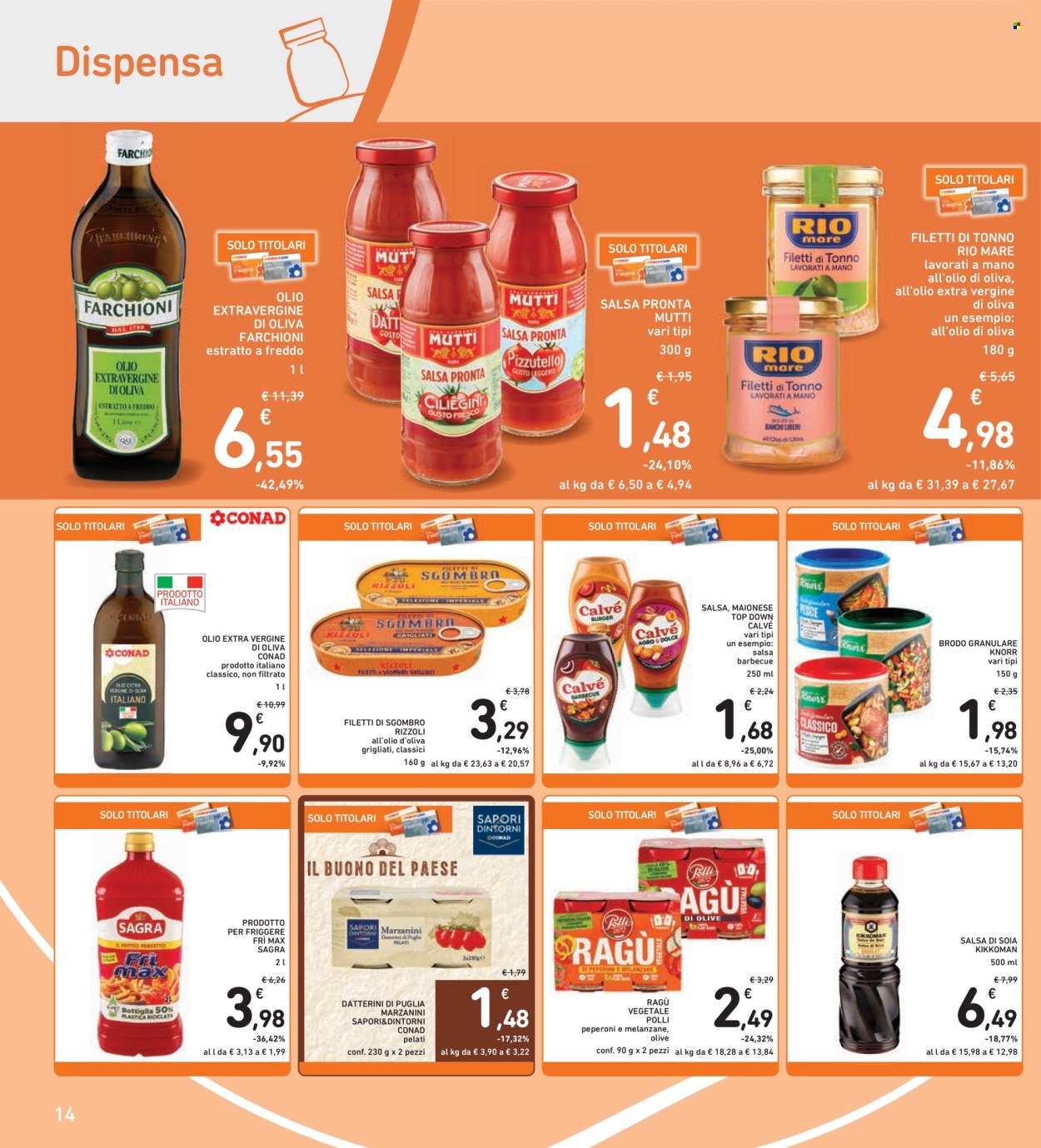 Volantino Spazio Conad - 21/2/2025 - 6/3/2025. Pagina 14