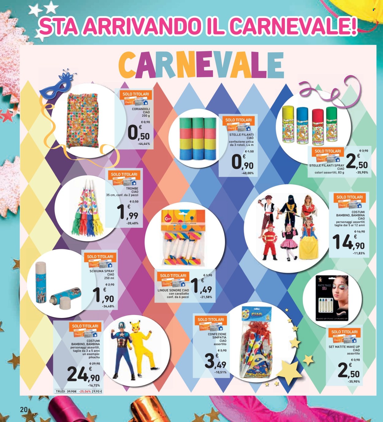 Volantino Spazio Conad - 21/2/2025 - 6/3/2025. Pagina 20