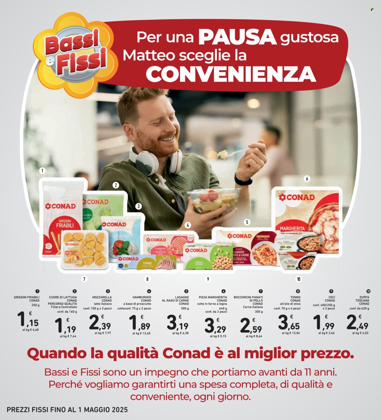 Volantino Spazio Conad - 21/2/2025 - 6/3/2025. Pagina 23
