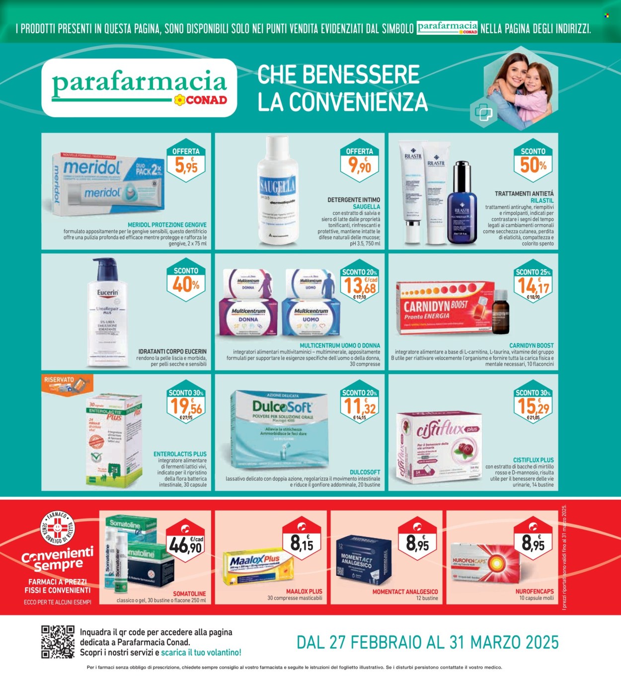 Volantino Spazio Conad - 21/2/2025 - 6/3/2025. Pagina 24
