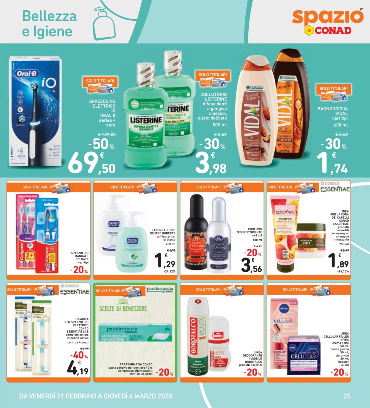 Volantino Spazio Conad - 21/2/2025 - 6/3/2025. Pagina 25