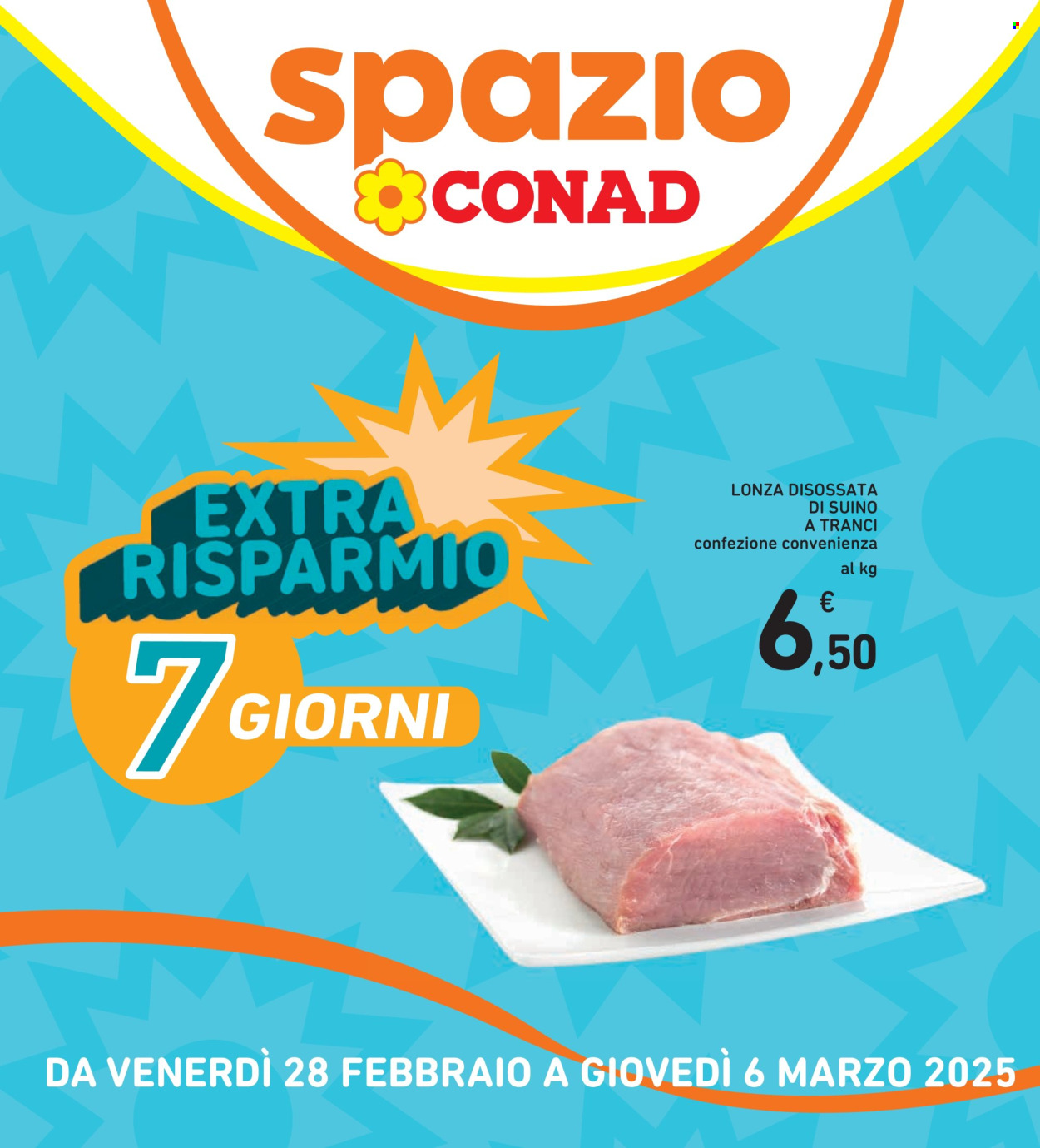 Volantino Spazio Conad - 21/2/2025 - 6/3/2025. Pagina 33